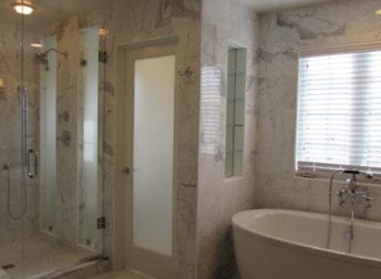 A New Market Master Bathroom