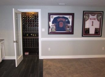 Make your basement a man-cave