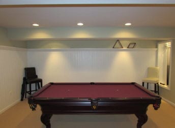 New Market basement remodel