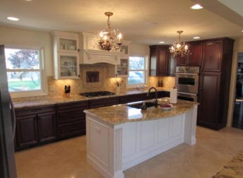 Kitchen remodel with butler's pantry