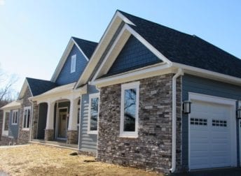 New Custom Home in Middletown built by Talon Construction with our unique design build process that utilizes our clients input