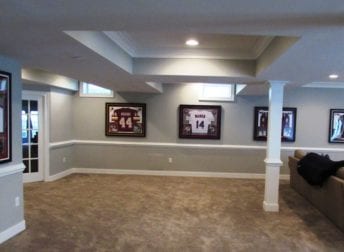 Make your basement a man-cave