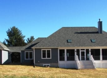 New Custom Home in Middletown built by Talon Construction with our unique design build process that utilizes our clients input