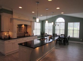 Grand kitchen renovation