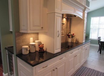Grand kitchen renovation