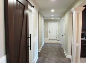 Beautiful large kitchen renovation