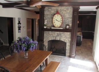 Beautiful large kitchen renovation