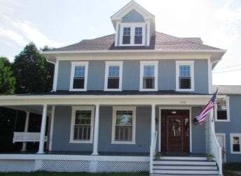 Major renovation in historic home