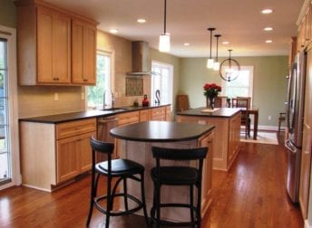 Lovely kitchen renovation in Jefferson