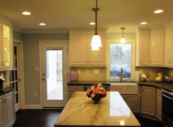 Lovely Frederick kitchen renovation