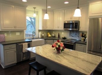 Lovely Frederick kitchen renovation