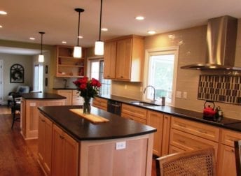 Lovely kitchen renovation in Jefferson