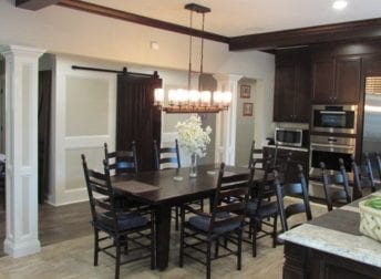 Beautiful large kitchen renovation