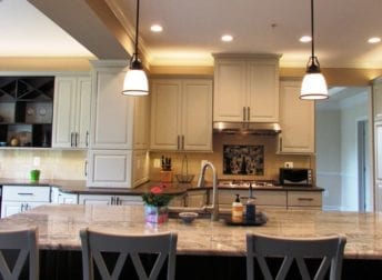 Urbana spacious kitchen remodel