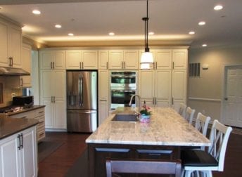 Urbana spacious kitchen remodel