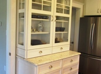 Storybook ending kitchen in Frederick