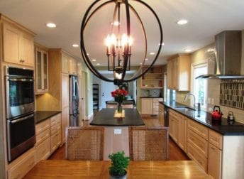 Lovely kitchen renovation in Jefferson