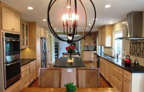 Lovely kitchen renovation in Jefferson