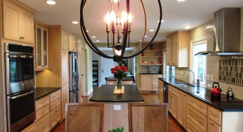 Lovely kitchen renovation in Jefferson