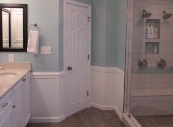 A Ijamsville bathroom remodel