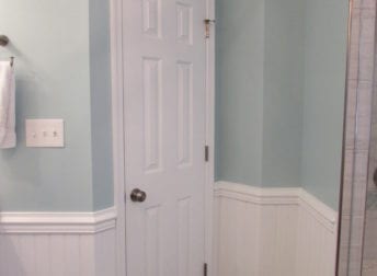 A Ijamsville bathroom remodel