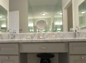 A condominium remodeling project in Frederick