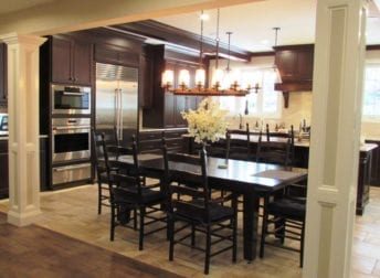 Beautiful large kitchen renovation