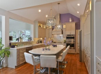 Kitchen renovation in Potomac