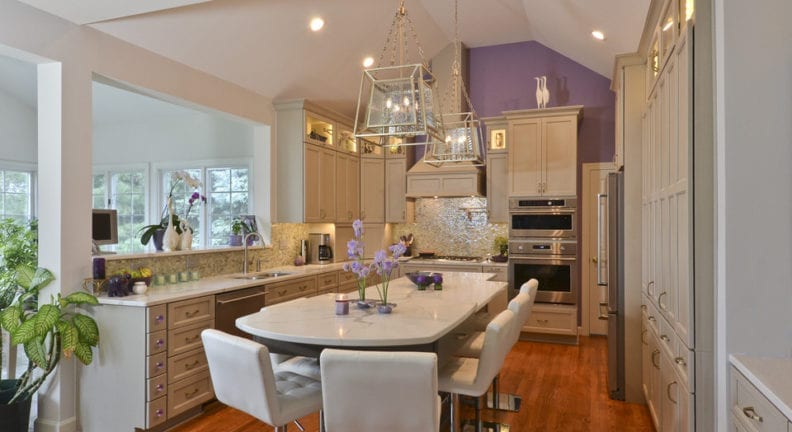 Kitchen renovation in Potomac