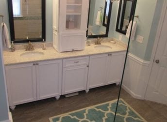 A Ijamsville bathroom remodel