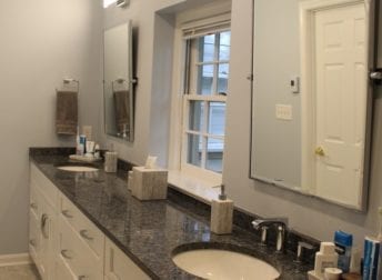 Bathroom remodel in Potomac