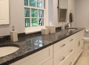 Potomac master bathroom remodel