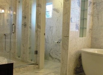 Master bathroom in need of a makeover? call Talon Construction