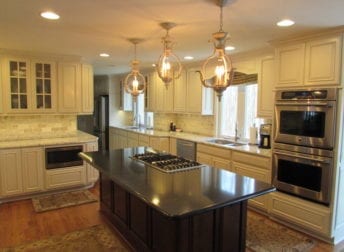 Kitchen renovation in Myersville