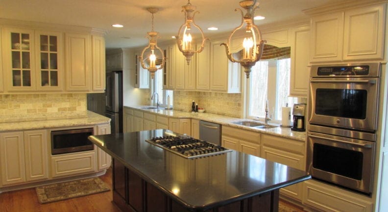 Kitchen renovation in Myersville