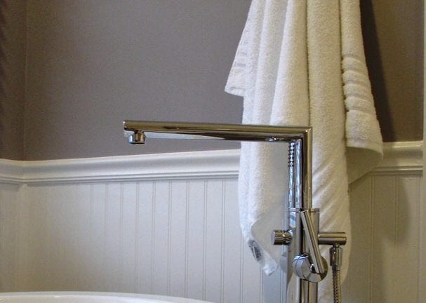Master bathroom remodel in Middletown