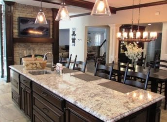 Beautiful kitchen renovation in Union Bridge