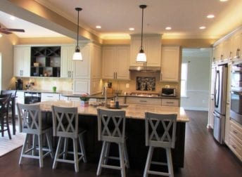 Spacious kitchen remodel in Urbana