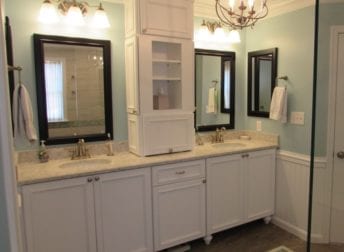 A Ijamsville bathroom remodel