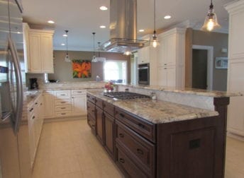 Large kitchen remodel in Myersville