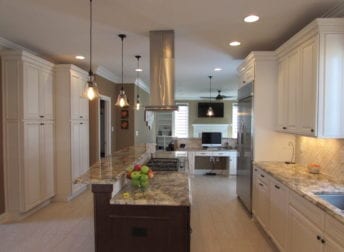 Large kitchen remodel in Myersville