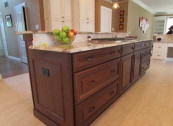 Large kitchen remodel in Myersville