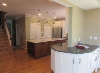 Large kitchen remodel in Frederick