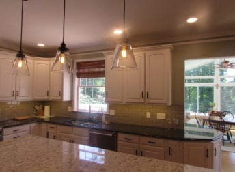 Large kitchen remodel in Frederick