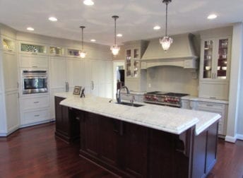 Open kitchen remodel in Gaithersburg