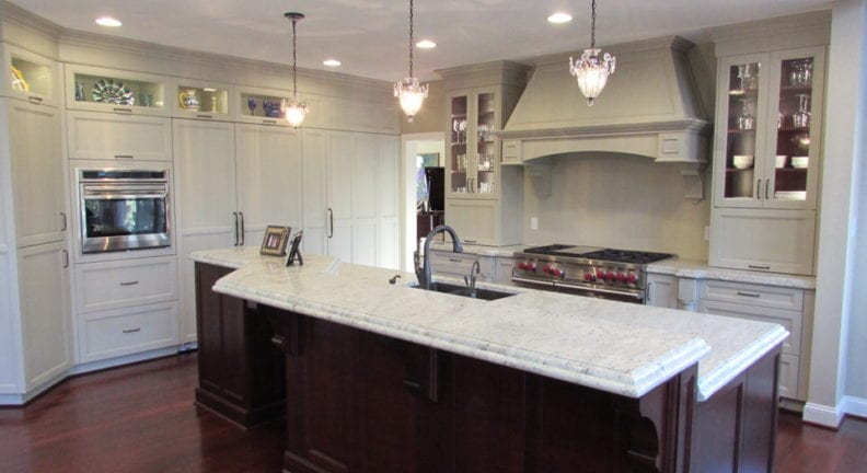 Open kitchen remodel in Gaithersburg