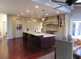 Open kitchen remodel in Gaithersburg