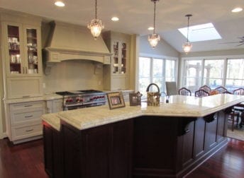 Open kitchen remodel in Gaithersburg