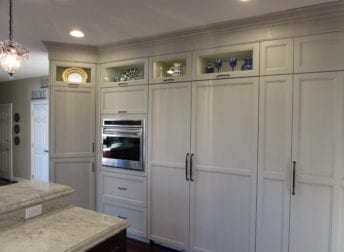 Open kitchen remodel in Gaithersburg