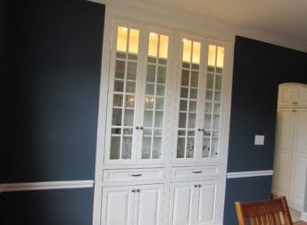 Grand kitchen renovation